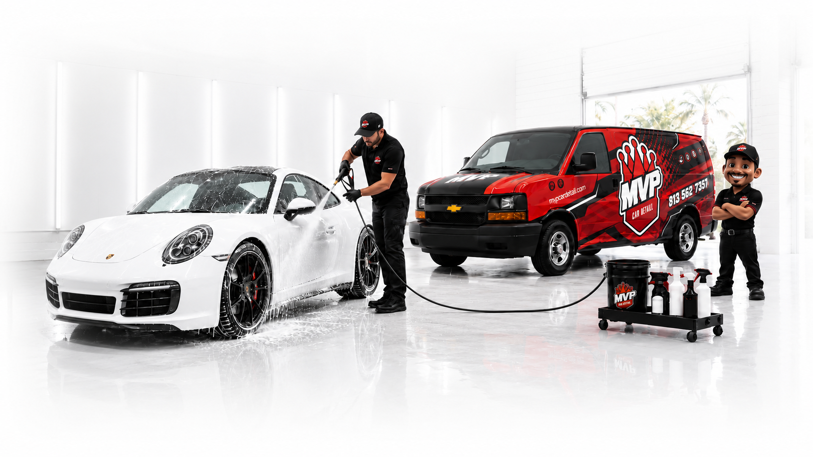 MVP Car Detail Hero Background